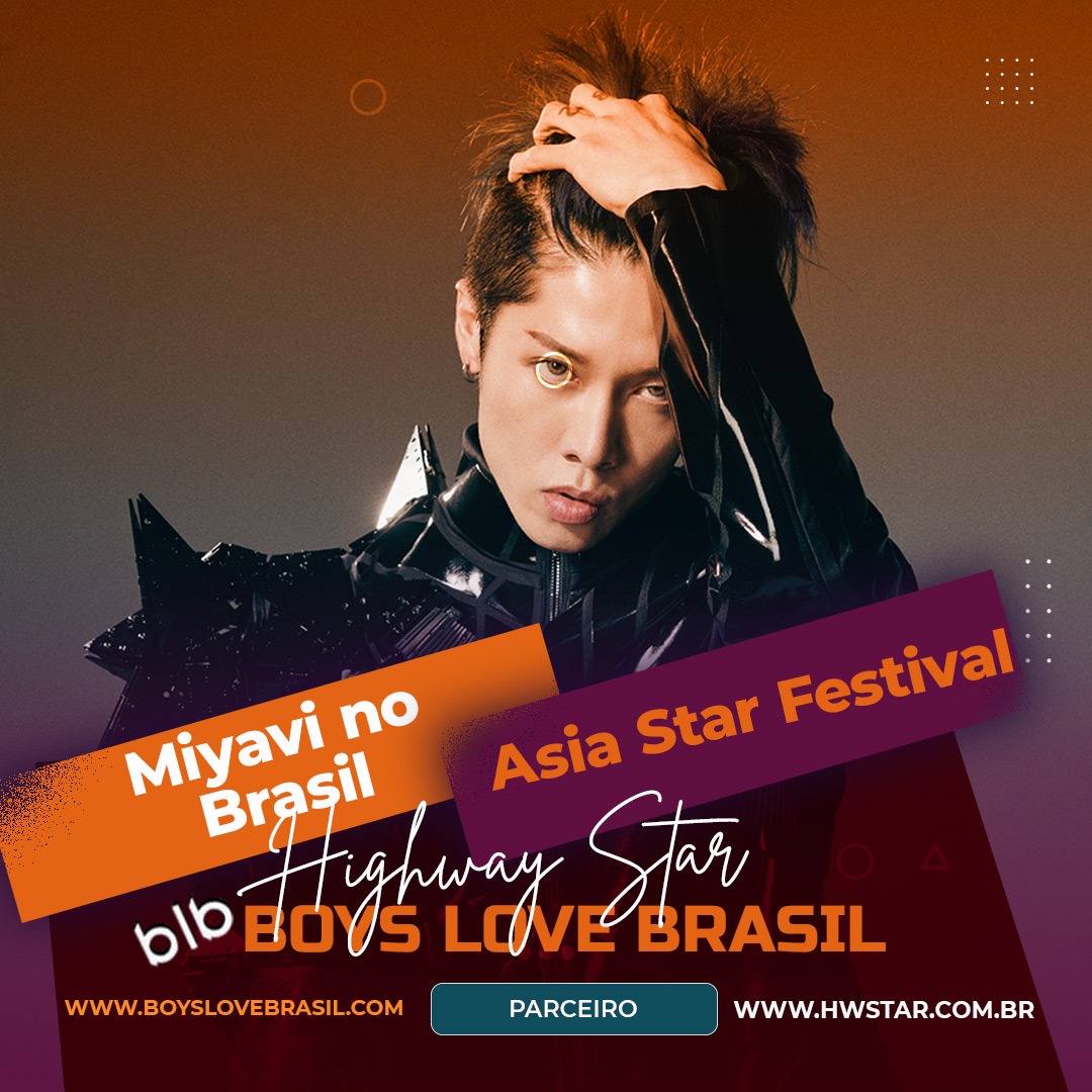 boyslovebrasil's tweet photo. [🚨EVENTOS!!📣 🇧🇷🇰🇷🇯🇵🇹🇭🇨🇳] #AsiaStarFestival terá @MIYAVI_OFFICIAL , nascido Takamasa Ishihara começou sua carreira em 1999 na banda Dué le quartz. O guitarrista saiu em carreira solo após a separação da banda, em 2002. https://t.co/YLFOdnQseI