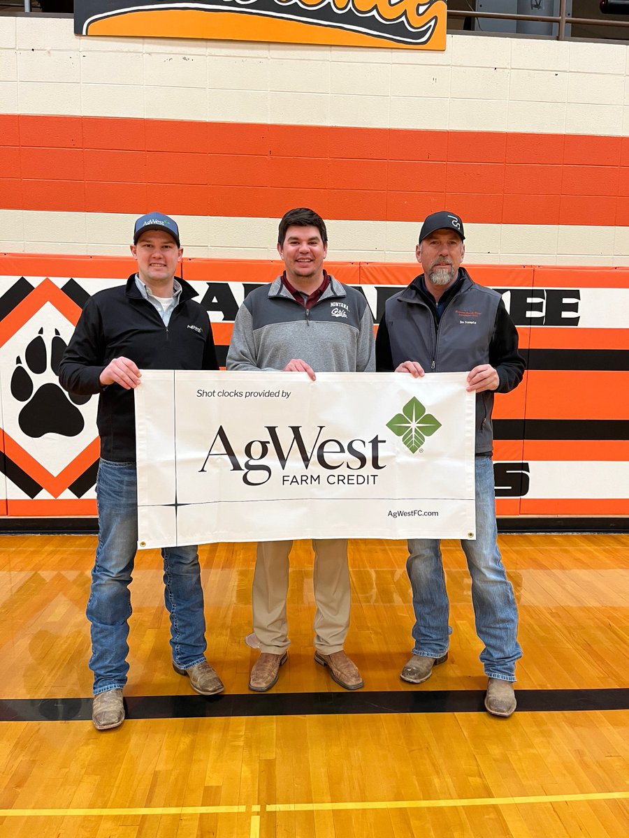 AgWest Farm Credit on Twitter "Seeing shot clocks installed in Class C
