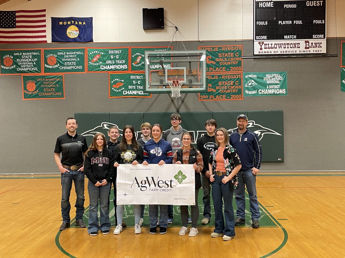 AgWest Farm Credit on Twitter "Seeing shot clocks installed in Class C