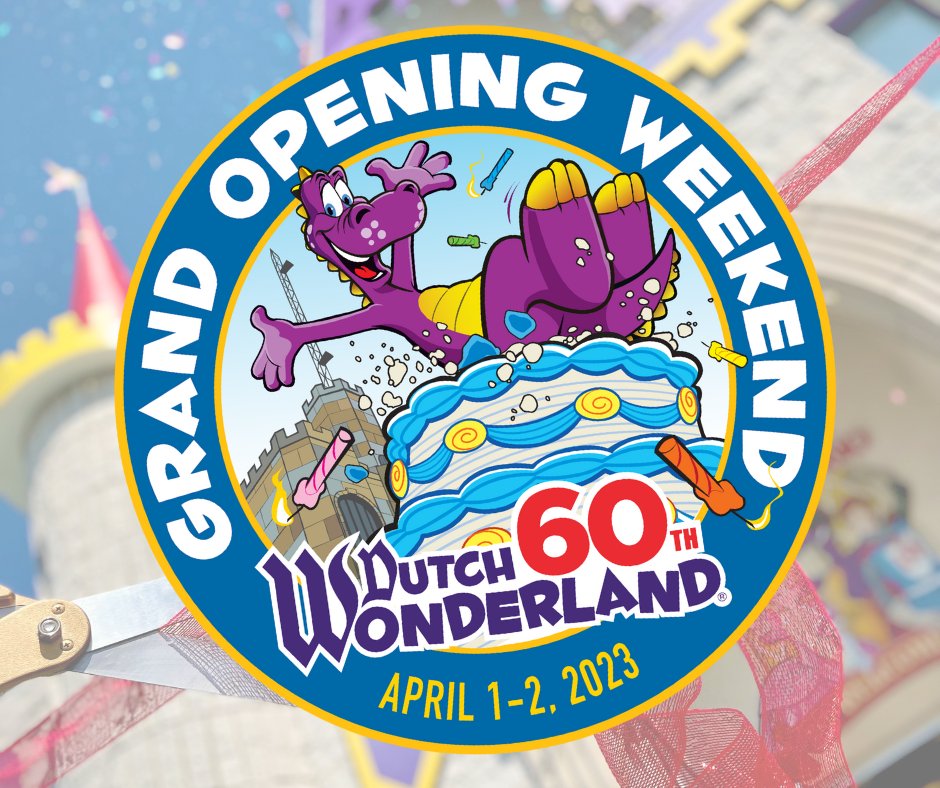 FUNatDW's tweet photo. The countdown has begun! β°
There are only 5 days left until we kick off our 60th Birthday Season and brand NEW Eggcellent Easter Celebration event! Got your Tickets yet?
#DW60th https://t.co/bDozKYgDv3