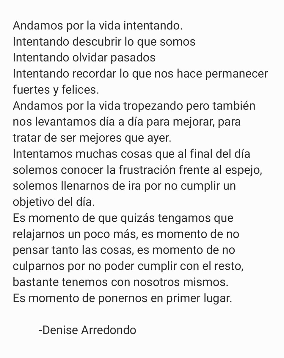 Buen comienzo de semana ✨️💜