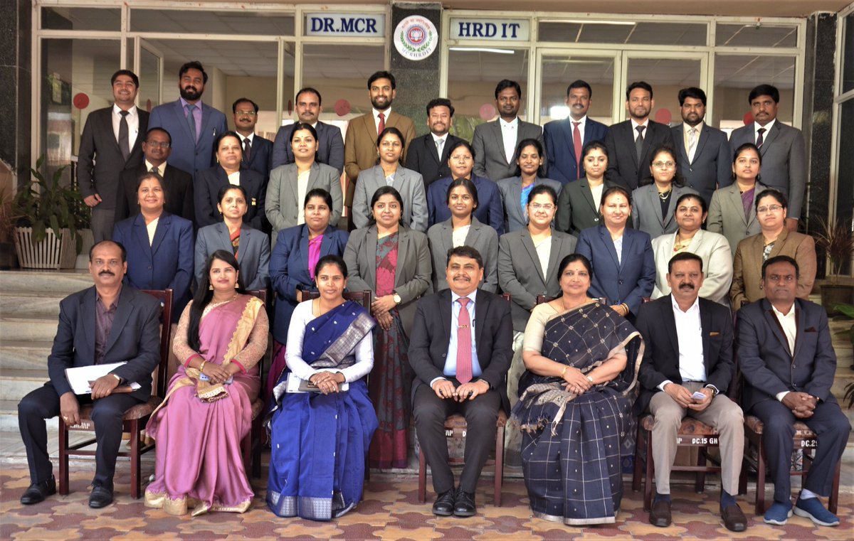 CIDTelangana's tweet photo. On 27-03-2023 @CIDTelangana #ADGP_CID Sri Mahesh Bhagwat, IPS inaugurated the #Training_Session for 30 #Judicial_Officers at @mcrhrditweet on Cyber laws and cyber crimes awareness https://t.co/Csk1dqjJSf