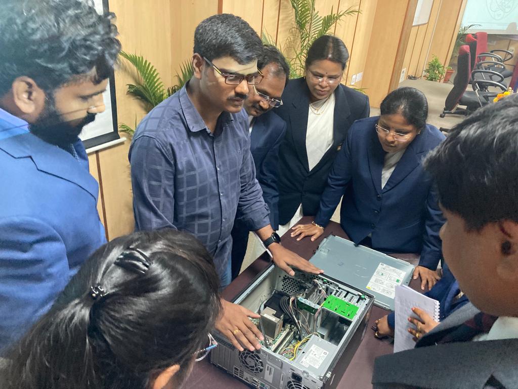 CIDTelangana's tweet photo. On 27-03-2023 @CIDTelangana #ADGP_CID Sri Mahesh Bhagwat, IPS inaugurated the #Training_Session for 30 #Judicial_Officers at @mcrhrditweet on Cyber laws and cyber crimes awareness https://t.co/Csk1dqjJSf