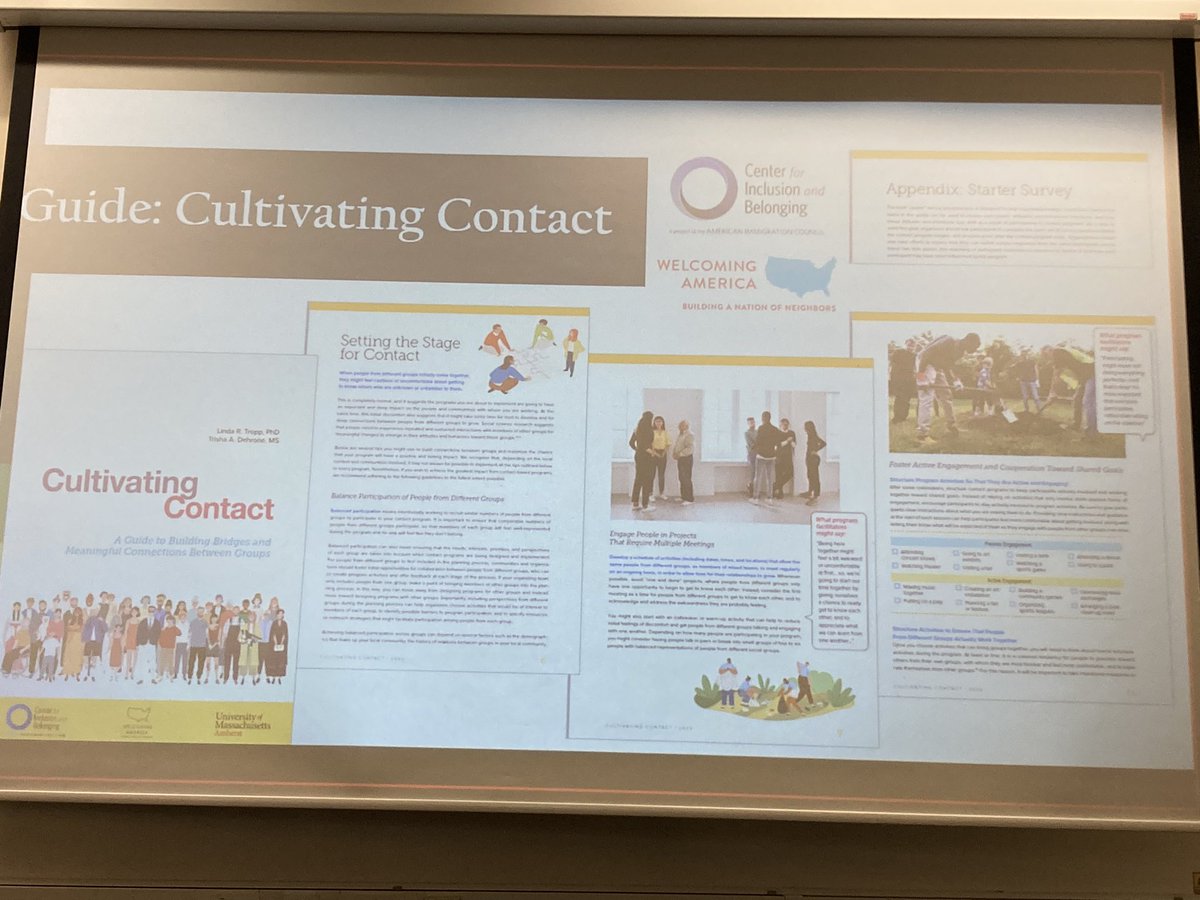 dittebarnoth's tweet image. What an honour to be able to attend a presentation by the one and only @lindatropp at the University of Kent. I found it especially fascinating that the talked touched on intergroup tension in Hungary.