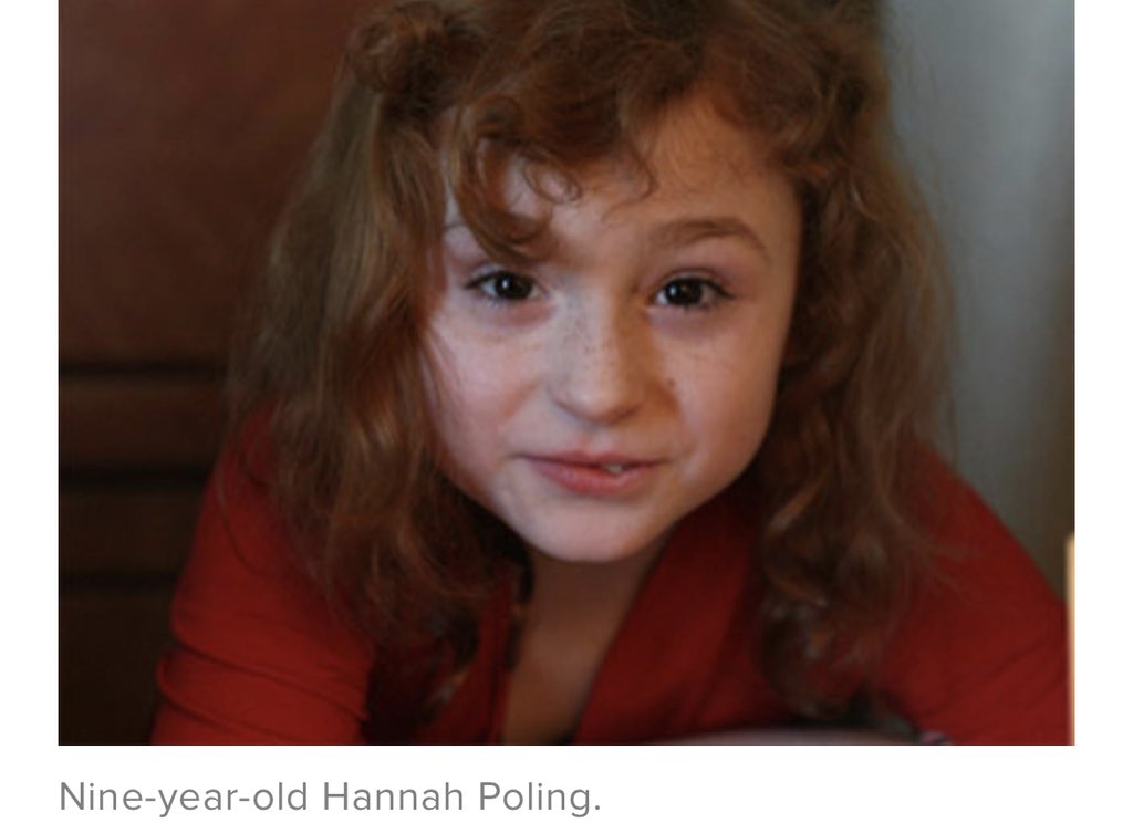 InformedMama209's tweet photo. Can vaccines cause what they label “autism”? Vaccine court says yes. Hannah was described as normal, happy and precocious in her first 18 months.
Then, in July 2000, she was vaccinated against nine diseases in one doctor's visit: measles, mumps, rubella, polio, varicella, diphtheria, pertussis, tetanus, and Haemophilus influenzae. Afterward, her health declined rapidly. She developed high fevers, stopped eating, didn't respond when spoken to, began showing signs of autism, and began having screaming fits. In 2002, Hannah's parents filed an autism claim in federal vaccine court. Five years later, the government settled the case before trial and had it sealed. It's taken more than two years for both sides to agree on how much Hannah will be compensated for her injuries.

In addition to the first year, the family will receive more than $500,000 per year to pay for Hannah's care. Those familiar with the case believe the compensation could easily amount to $20 million over the child's lifetime.