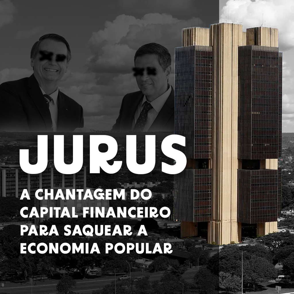 PTCuiaba13's tweet photo. Juros: a chantagem do capital financeiro para saquear a economia popular

Taxa de juros de 13,75% funciona como instrumento de submissão do Estado ao teto de gastos, que asfixia investimentos sociais enquanto transfere bilhões ao rentismo, em nome da “re… https://t.co/AeFiS7yODL https://t.co/dMIHBwN0yU