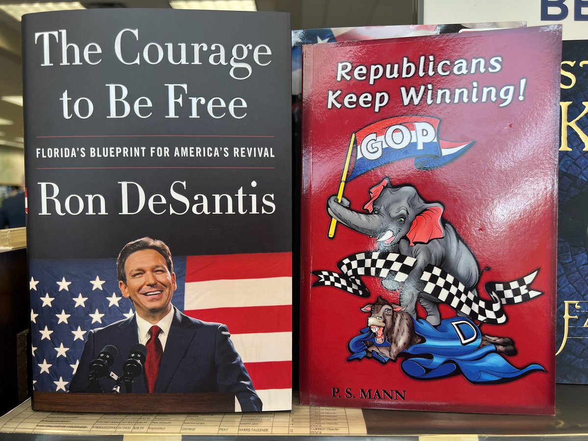 Arnell1906's tweet photo. @the_republicans @GOP @GOPconvention Read "Republicans Keep Winning" because it provides legitimate reasons why many of you are Republican. https://t.co/Dl3NcqfWvq