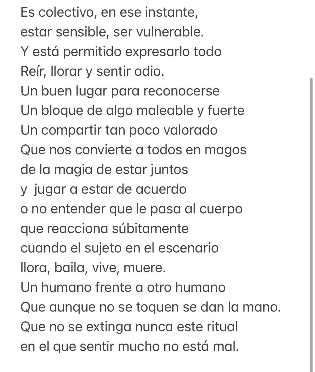 Feliz día del teatro ♥️✨