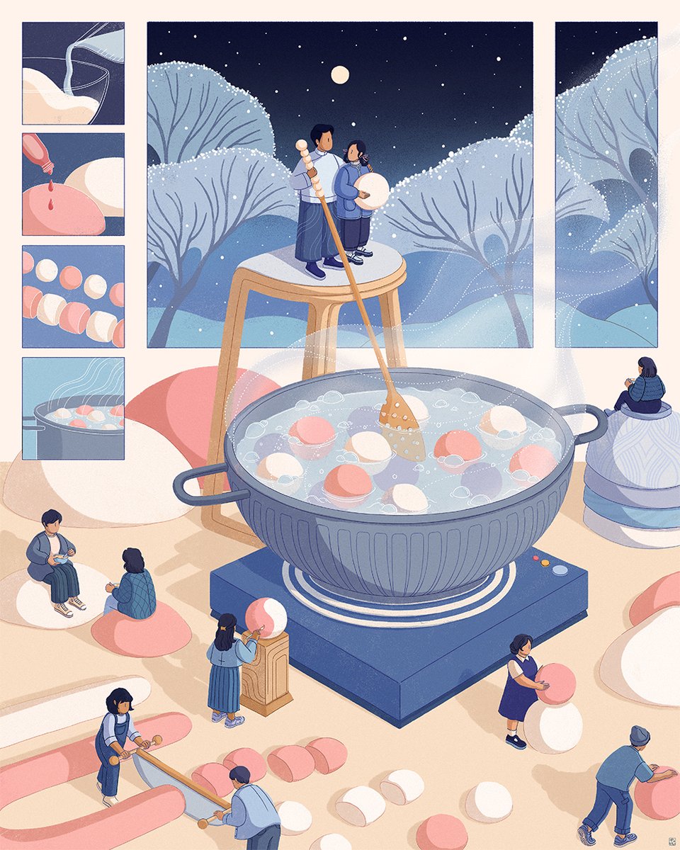 「Hi #VisibleWomen! I'm Christina Chung, a」|Christina Chung 鍾書寧のイラスト