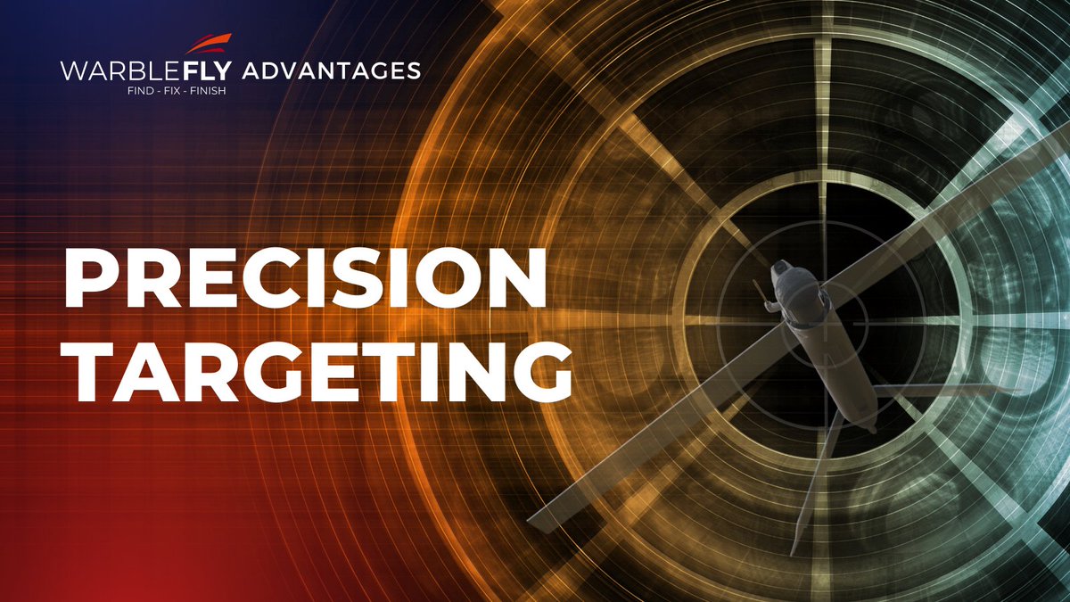 MSPWarbleFly's tweet photo. The @MSPWarblefly #Loiteringmunition system's advanced #precision guidance system ensures that strikes on targets are always accurate, making it an ideal choice for missions where precision is essential.

#combatdrone #drone #UAV https://t.co/bx44TtCviq