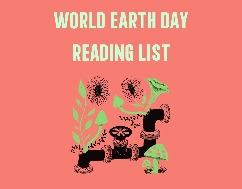 Verso4Bksellers's tweet photo. Saturday April 22 is World Earth Day, stock up on these great titles on saving the planet. 
https://t.co/jkc4LZ4EAo https://t.co/Ga5HombOUN