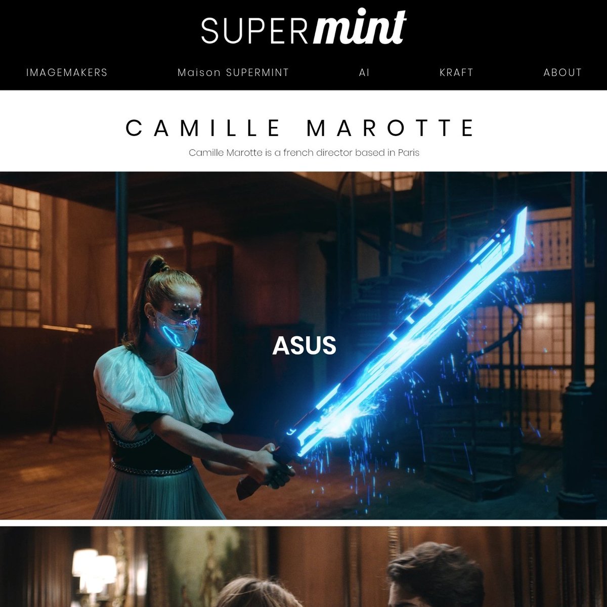 New Representation in 🇫🇷 with SuperMint : supermint.paris
