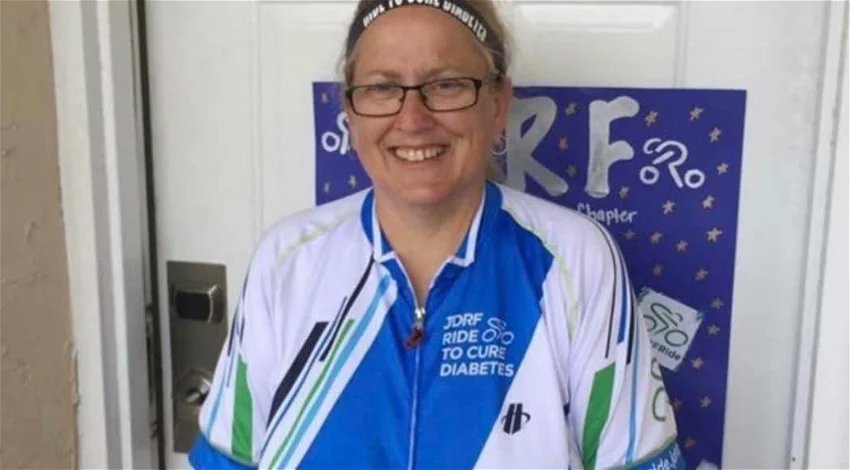 Jean Kuczka was a dedicated teacher, incredible mother, and a committed, passionate member of the JDRF community. Jean was an avid JDRF ride participant in honor of her son, Joe, (1/4)