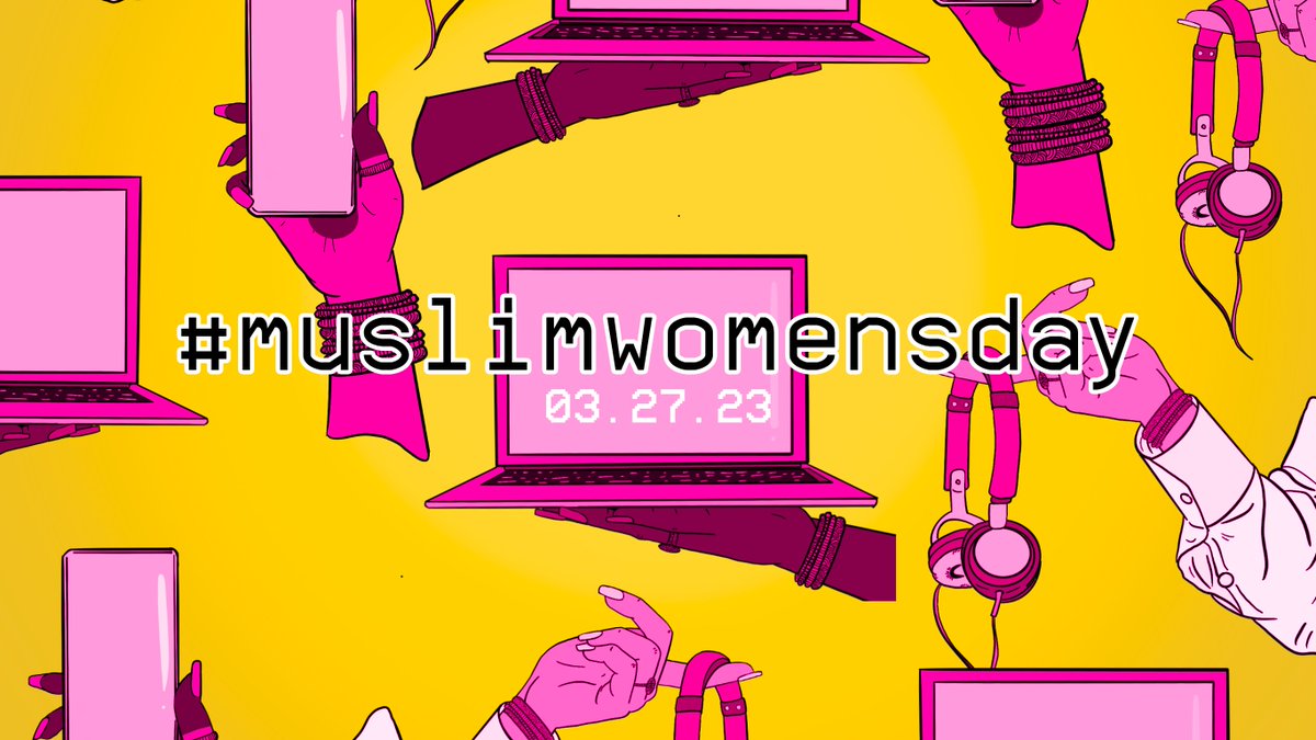 MTV (@mtv) on Twitter photo Today is #MuslimWomensDay — a day designed to reimagine opportunities for Muslim women to be seen and heard in all spaces 💗 Find ways to get involved at <a href="/muslimgirl/">Muslim Girl</a>. Today is #MuslimWomensDay — a day designed to reimagine opportunities for Muslim women to be seen and heard in all spaces 💗 Find ways to get involved at <a href="/muslimgirl/">Muslim Girl</a>.