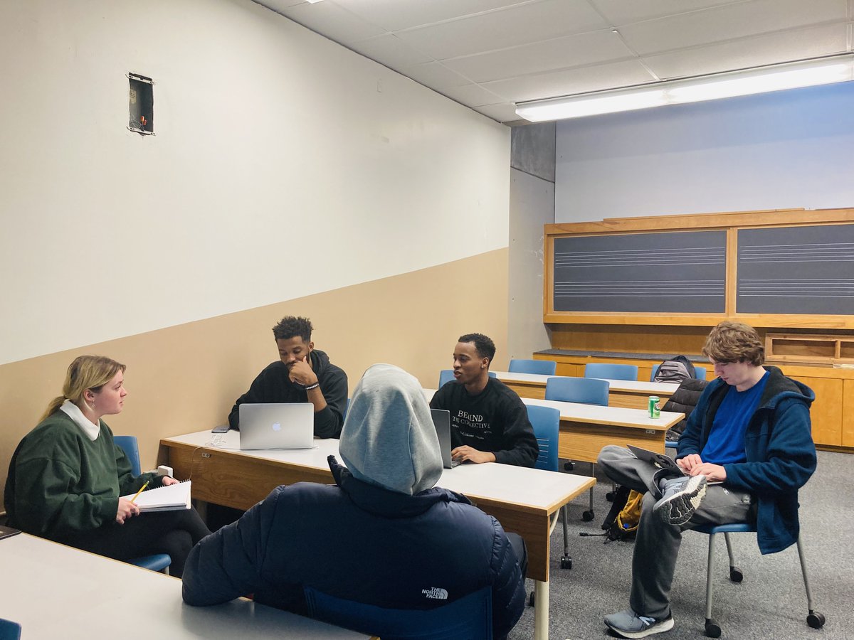 Exciting news! Our students of strategic communication are working hard on their communication plans and collaborating on group activities! #StrategicCommunication #GroupActivities #CommunicationPlan #Teamwork #Innovation #fsucommarts
