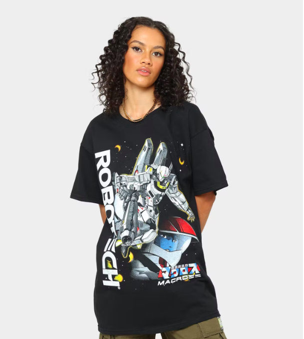 American Thrift X #Robotech: The #Macross Saga Apparel Now Shipping From @Culturekings! ORDER HERE: culturekings.com/pages/search-r… #80s #anime