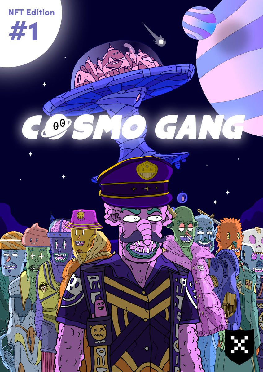 The Cosmo Gang tweet media