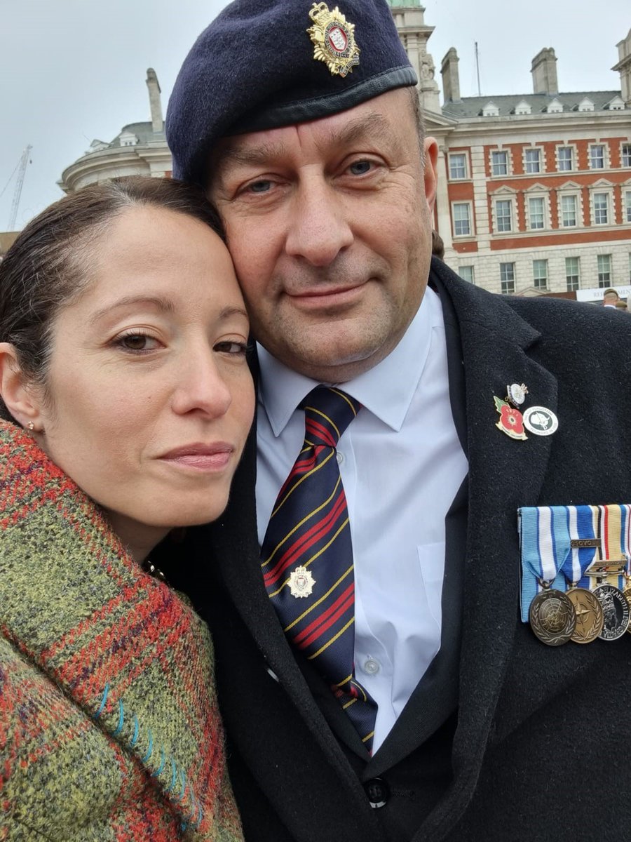 Blesma's tweet image. Mark was diagnosed with PTSD following an incident in Iraq in 2003 in which he lost the sight in his right eye after an explosion.

&quot;Gardening got me doing something. I didn’t want to socialise because of my PTSD, but I was able to potter in the garden&quot;

Then he sadly lost over…