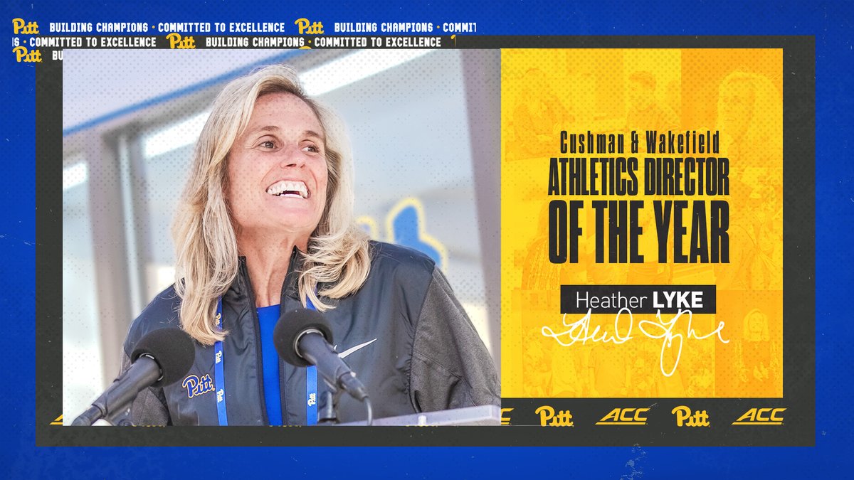 Pitt Panthers tweet media