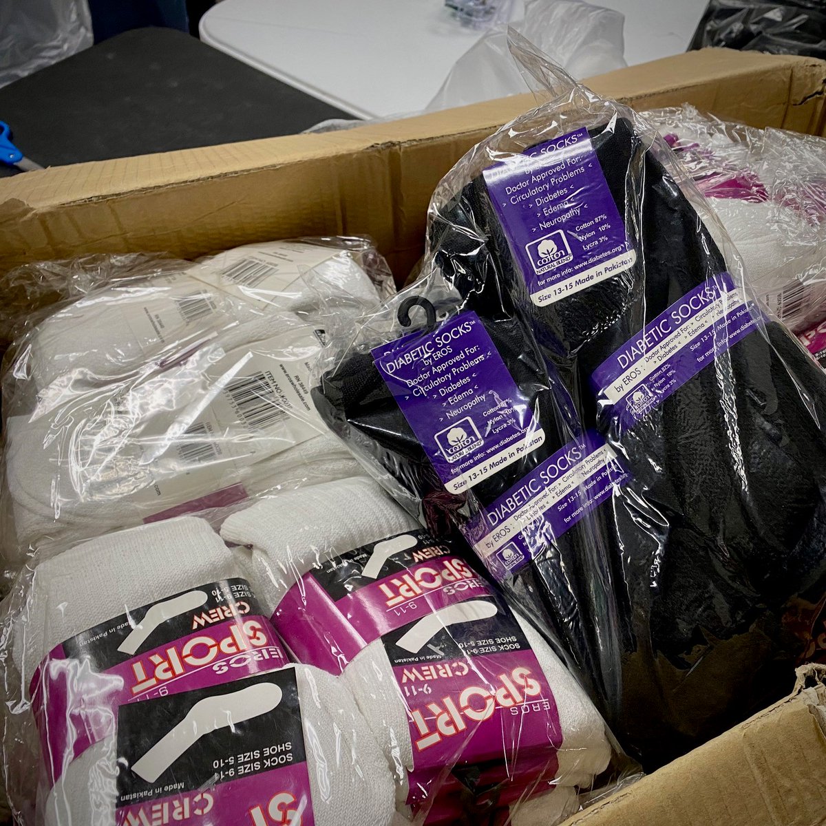 Tulsa Day Center (@tulsadaycenter) on Twitter photo Thanks, Fellowship Congregational UCC Tulsa for the 2 huge boxes filled with regular AND much-needed diabetic socks for our Medical Clinic! If you would like to help, as they did, check out our Amazon wishlist here: a.co/1hjxtoy
<a href="/tulsaunitedway/">Tulsa Area United Way</a> Thanks, Fellowship Congregational UCC Tulsa for the 2 huge boxes filled with regular AND much-needed diabetic socks for our Medical Clinic! If you would like to help, as they did, check out our Amazon wishlist here: a.co/1hjxtoy
<a href="/tulsaunitedway/">Tulsa Area United Way</a>