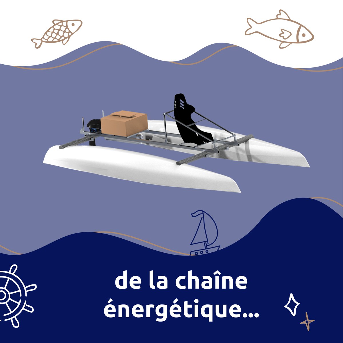 FondationUTT's tweet photo. Le Green Tour Challenge est un défi pour les élèves ingénieurs. Ils conçoivent des technologies éco-responsables pour les bateaux de demain. Cette année, les étudiants de @UttMarine construisent la chaîne énergétique d'un bateau à moteur éco-responsable. https://t.co/RzcIHzW9M1 https://t.co/ZKm3FYcyYz