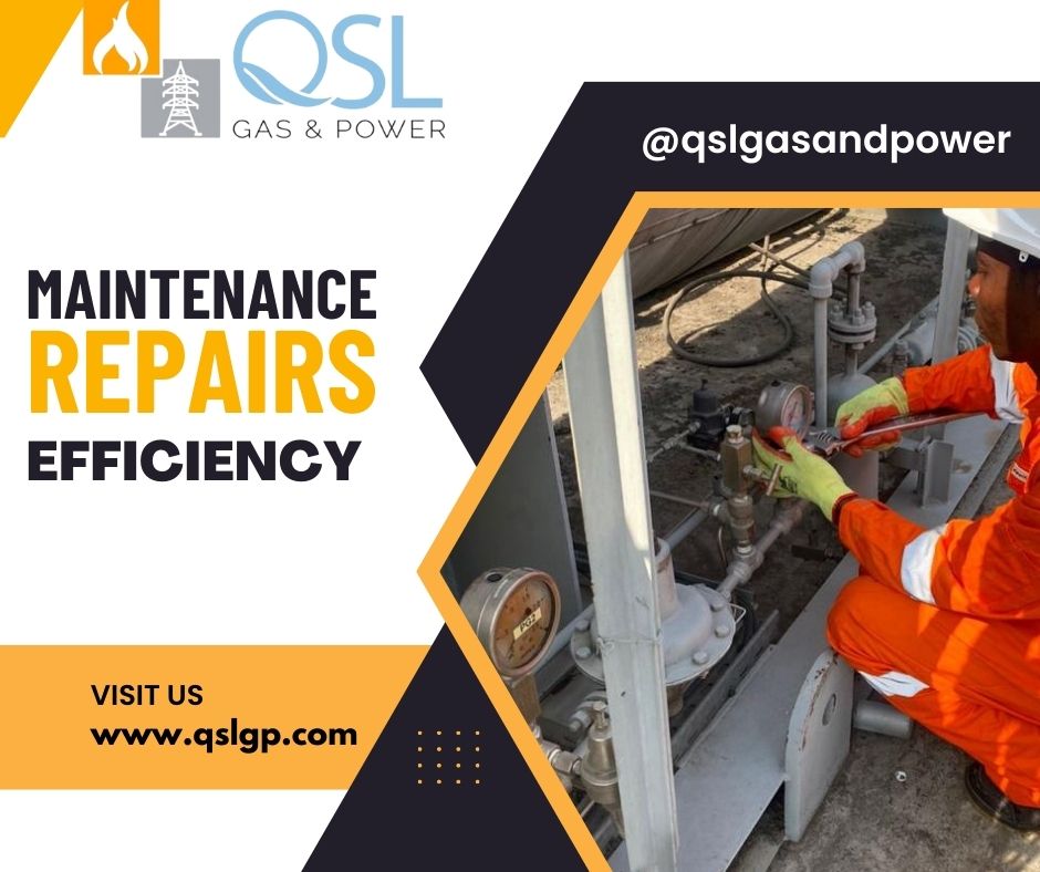 qslgasandpower's tweet photo. QSL Gas and Power has a strong maintenance culture that is translated to an effective, scheduled and timely servicing of all our equipment for improve and optimum performances.
#maintenance #QSLGasandPower #TeamQSL #safety https://t.co/7ioJSuMaNv