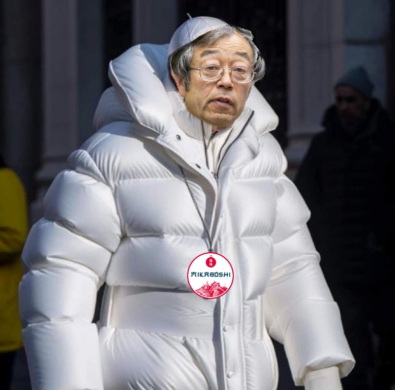 Pope Nakamoto wants to know if you've voted your $Mika yet? Your eternal soul may be at stake. Head on over to snapshot and do your DAO duty. MIP 4 is the most innovative advancement in #mikaboshi yet. 

snapshot.org/#/amatsumikabo…