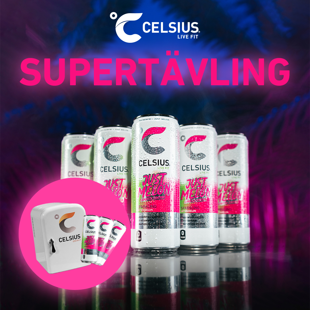 Svenska Elitserien CS2 (@secsgo) on Twitter photo SUPERTĂVLING MED <a href="/CelsiusOfficial/">CELSIUS Energy Drink</a> đđ„ł
Nu har du chansen att vinna en dryckeskyl och ett flak Just Melon! đđ
Delta đ
â
Följ oss & <a href="/CelsiusOfficial/">CELSIUS Energy Drink</a>
â
Retweeta & gilla
â
Tagga 2 vÀnner
Du mĂ„ste vara 18 Ă„r för att tĂ€vla. FullstĂ€ndiga regler: secsgo.se/tavla SUPERTĂVLING MED <a href="/CelsiusOfficial/">CELSIUS Energy Drink</a> đđ„ł
Nu har du chansen att vinna en dryckeskyl och ett flak Just Melon! đđ
Delta đ
â
Följ oss & <a href="/CelsiusOfficial/">CELSIUS Energy Drink</a>
â
Retweeta & gilla
â
Tagga 2 vÀnner
Du mÄste vara 18 Är för att tÀvla. FullstÀndiga regler: secsgo.se/tavla