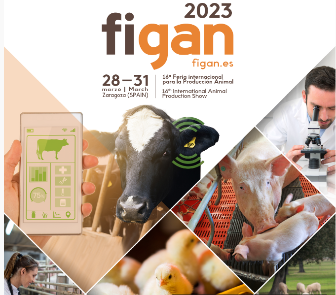 Deze week vindt de 16e editie van 🐖 #FIGAN 🐂-de 2-jaarlijkse internationale beurs voor de veehouderij - plaats in Zaragoza. Dit jaar met 987 exposerende bedrijven uit 26 landen, waaronder weer ruim 10 uit 🇳🇱NL. Ga voor meer info👉bit.ly/3z8YIJV <a href="/agrispanje/">LNV-raad Spanje</a> @agrobericht