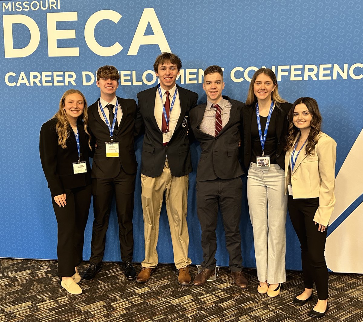 SDofWashington's tweet photo. Four Rivers Career Center DECA Students Compete in State Competition. Click the link below for more details.
https://t.co/7GMztRQQsz https://t.co/vVS95kRw79