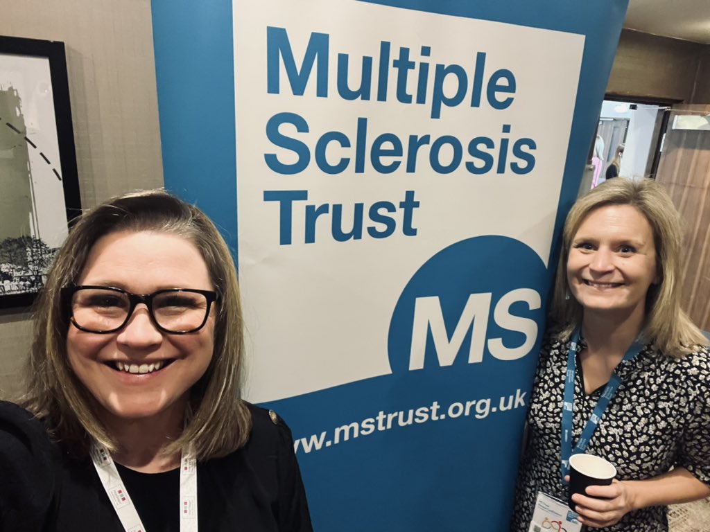 NHSRachaelM's tweet image. What a joy to present alongside @JodiAllenSLT today at the #MSTrustConference2023 talking #personalised multidisciplinary respiratory care for people with MS

Huge thanks for the invite @MSTrust it’s always such a pleasure @TherapistsInMS @MSTrustforHPs @Pers_Care
