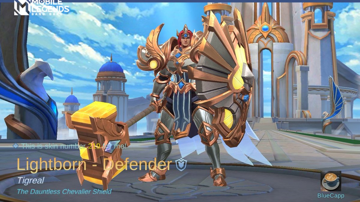 faniedev's tweet photo. I just obtained a new skin Lightborn - Defender in Mobile Legends: Bang Bang! Let's face off against the world's best MOBA players together! 
https://t.co/vQ0TYCRl9L https://t.co/19gaRIJSq6