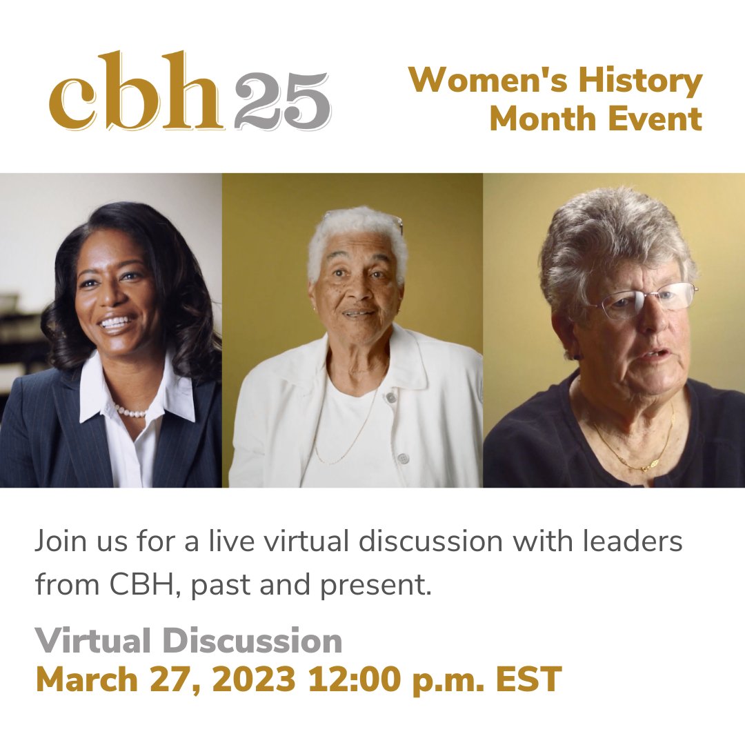CBHPhilly's tweet photo. TODAY: Join us as we celebrate Women’s History Month and the pioneering women raising awareness about mental health's importance. For more about this virtual event, please visit:
https://t.co/pU8gUqHd66 https://t.co/nPcfz4uqfu