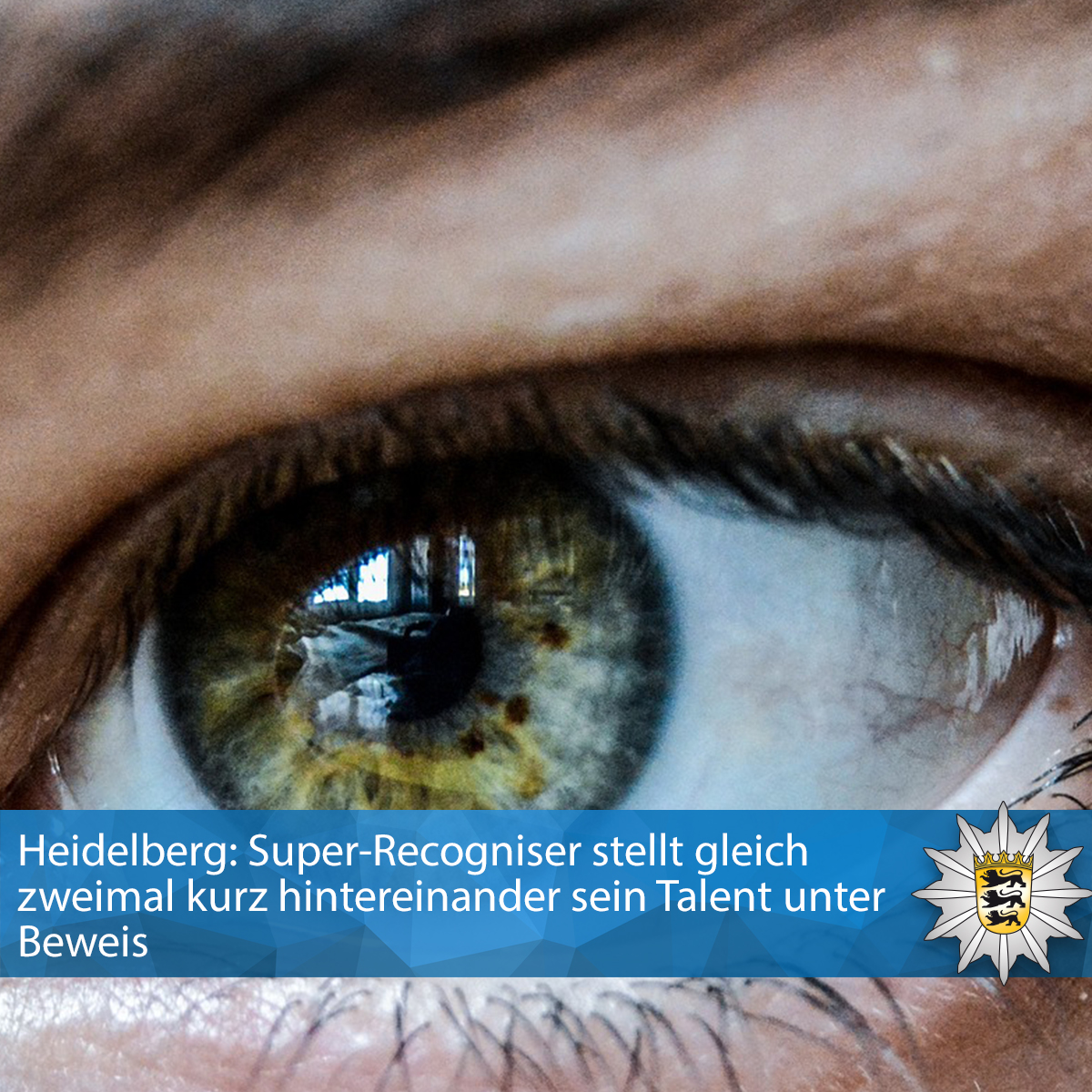 PolizeiMannheim's tweet photo. 👤Heidelberg: #SuperRecogniser stellt gleich zweimal kurz hintereinander sein Talent unter Beweis 👤
https://t.co/0mDzQxJ8v5 https://t.co/m2ZsLcA90m