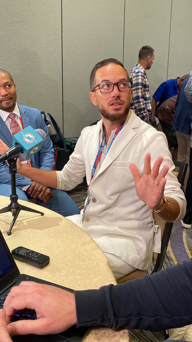 “Getting to the playoffs is cool. Over that. We want to win.” - Dolphins coach Mike McDaniel