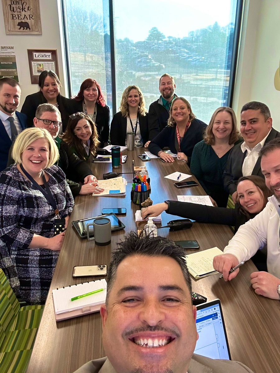 Love this leadership team <a href="/OPS_BryanHigh/">Bryan High School</a>! Leadership looks a lot like loving people….Love the people you lead and your leadership effectiveness will improve dramatically! #WeAreBryan #LosOsos