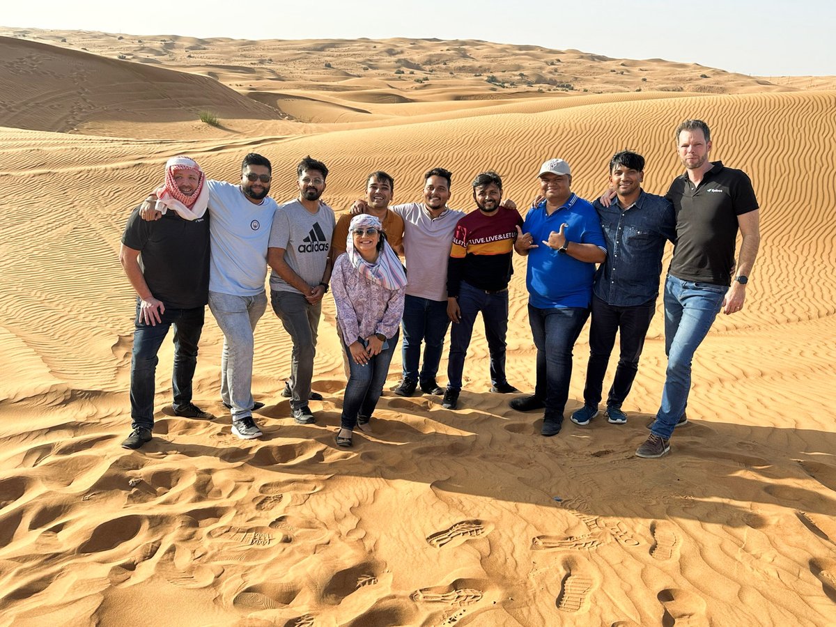 flydocs's tweet image. At the beginning of the year, the flydocs team got together for our annual Global Management Meeting in Dubai to reflect on successes and lessons learned from 2022, and look ahead into 2023. We had some fun along with the productive conversations.

#lifeatflydocs #team #people