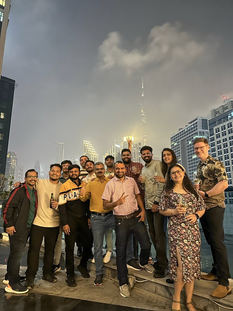 flydocs's tweet image. At the beginning of the year, the flydocs team got together for our annual Global Management Meeting in Dubai to reflect on successes and lessons learned from 2022, and look ahead into 2023. We had some fun along with the productive conversations.

#lifeatflydocs #team #people