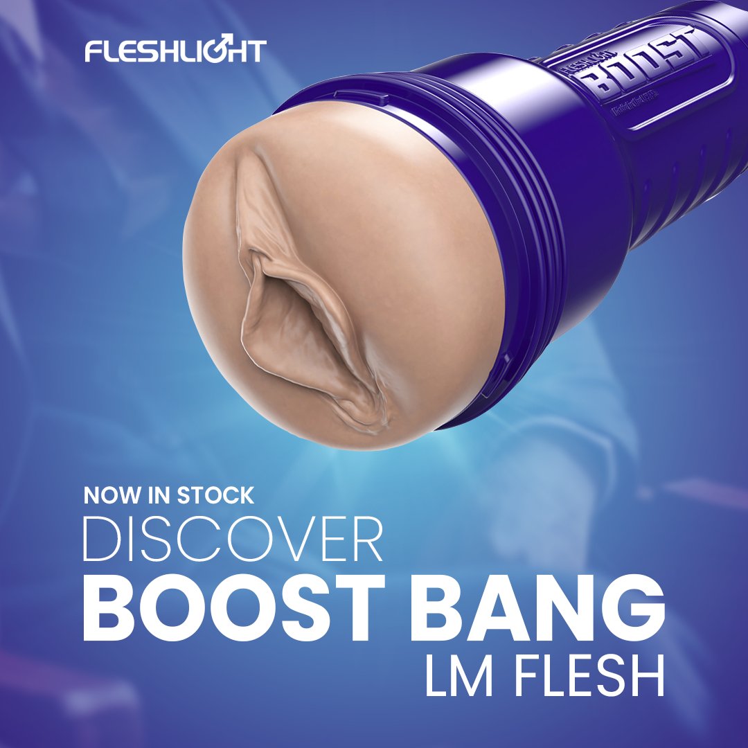 Get ready for the best BANG of your life! Slide your member into these hyper-realistic lips and experience a masturbation sensation like never before. Boost's 'Turbo Tech' floating rings hug your member, giving you a snug feel at all times. In Stock Now.