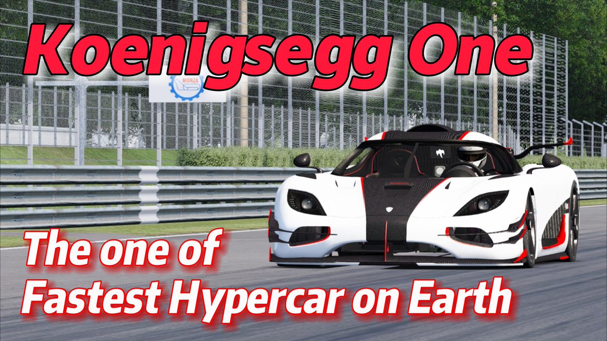 Koenigsegg One: The One Of Fastest Hypercar on Earth youtu.be/iBTVXC2hfQk ผ่าน <a href="/YouTube/">YouTube</a>