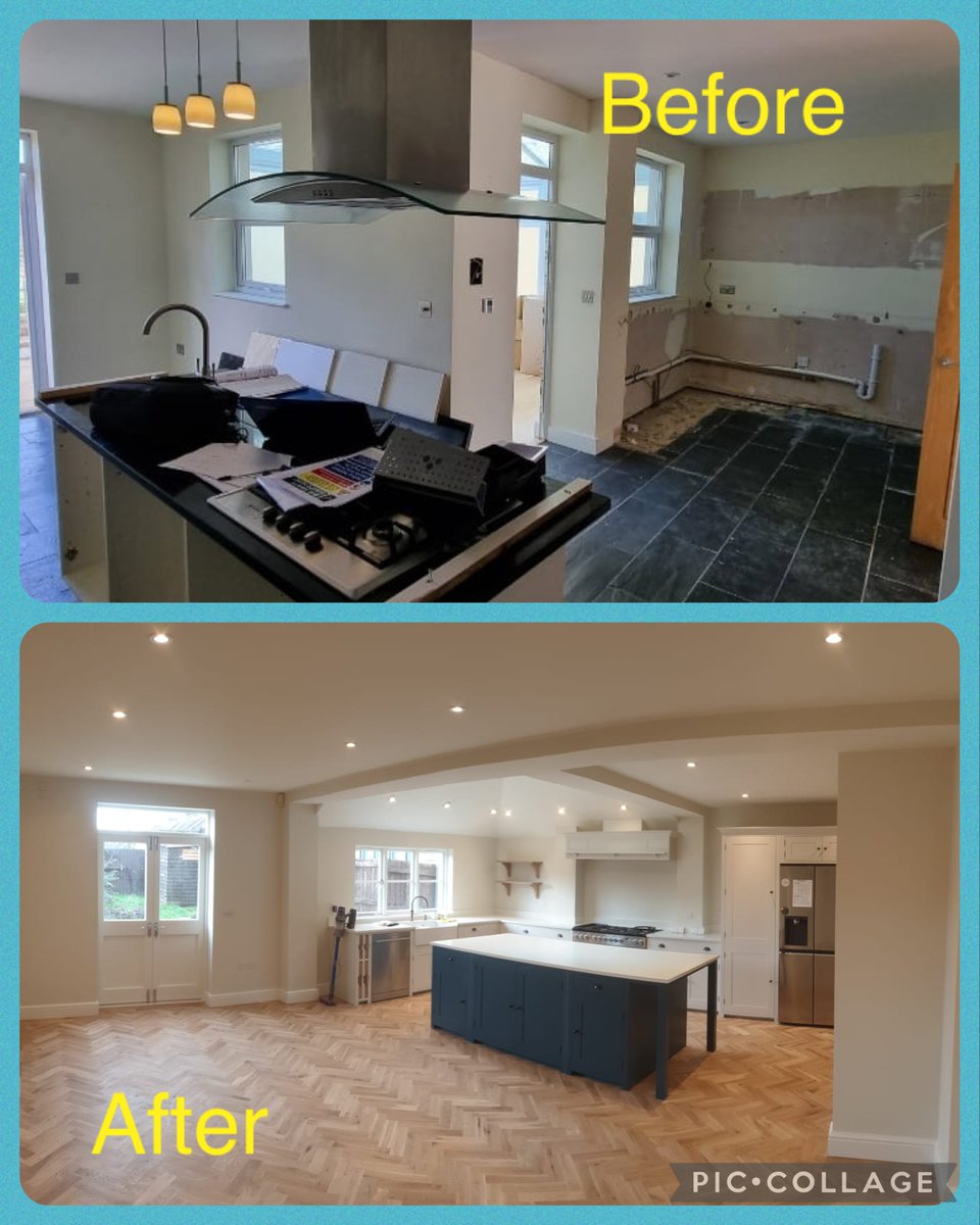 Recently completed project on a house in Bath.  Well done to Jon Samson, Joe Paget and the team that worked on this..what a difference!
