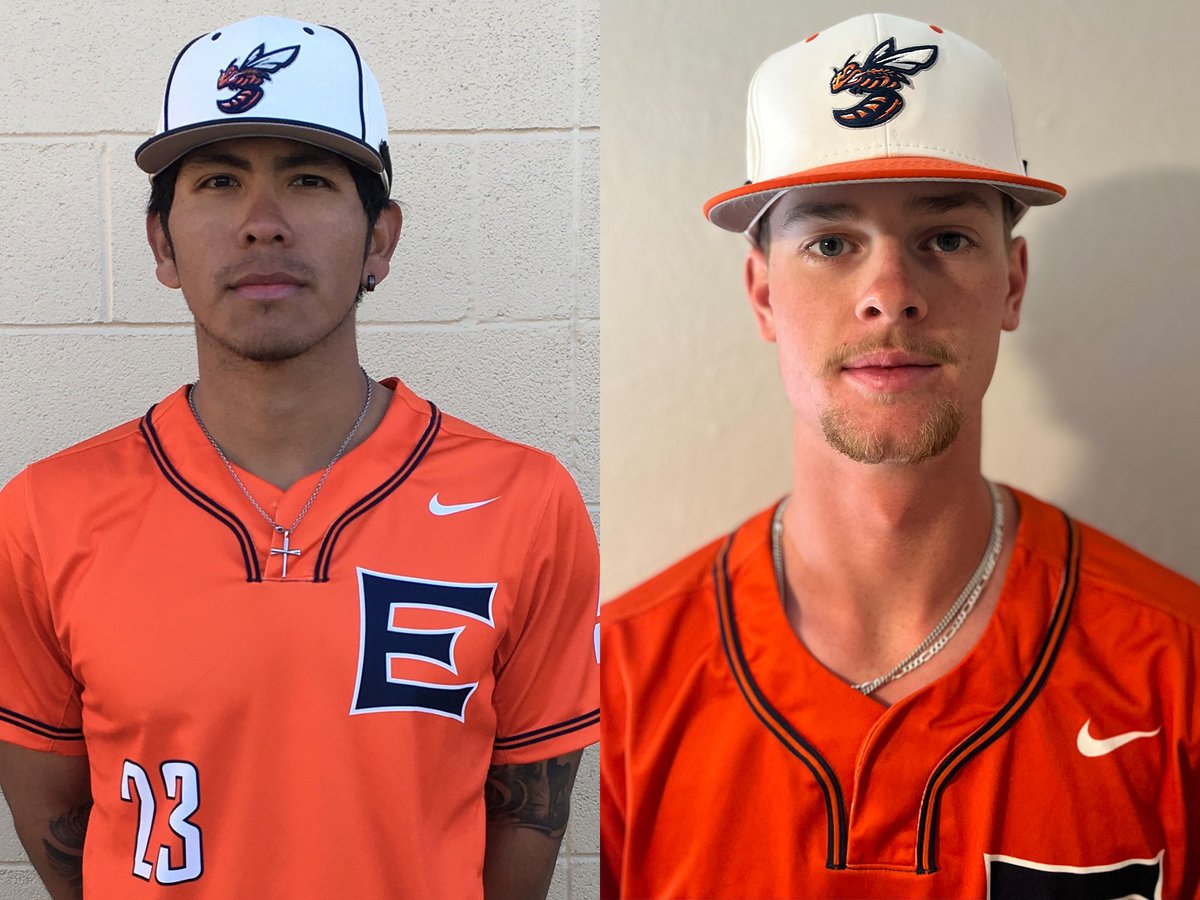 DallasAthConf's tweet photo. ⚾️ @EastfieldBSB's Rodriguez, Fowler Named DAC Players of the Week

📰 https://t.co/8VS8DUf5a6 

#DACBaseball | #EastfieldHarvesterBees https://t.co/JHJbIMnbGp
