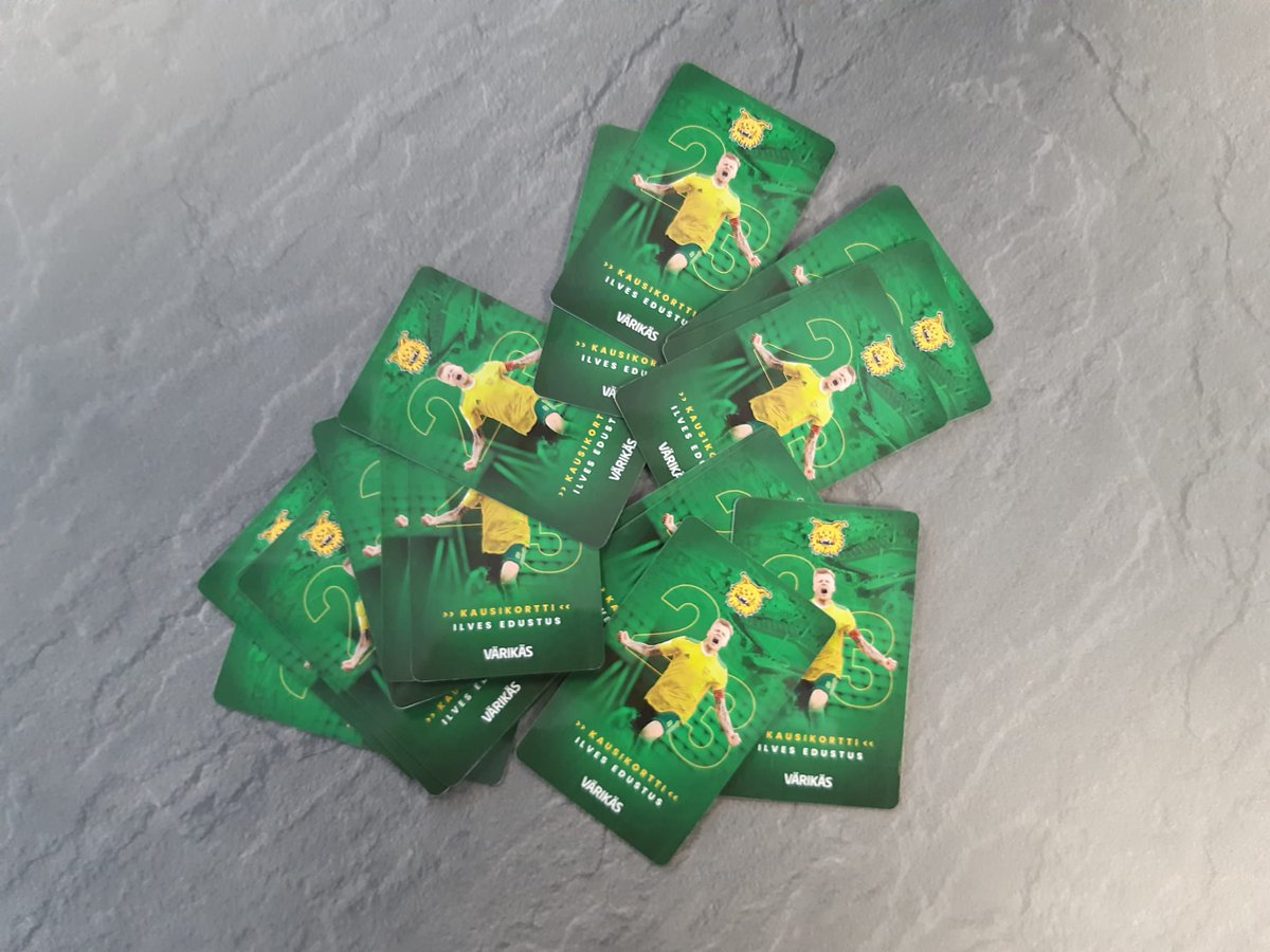 Junioriedustuksen valokuvauksen yhteydessä jaetaan pelaajien kausikortit 😍🟡🟢🎟️

Kaikki Ilves-juniorien vanhemmat voivat varmistaa paikkansa katsomossa tilaamalla vanhemman kausikortin hintaan 60€ tai 2⃣ kpl 100€ ☺️👉 ilvesedustus.fi/tuote/vanhemma…

#keltavihreä #ilves #tampere