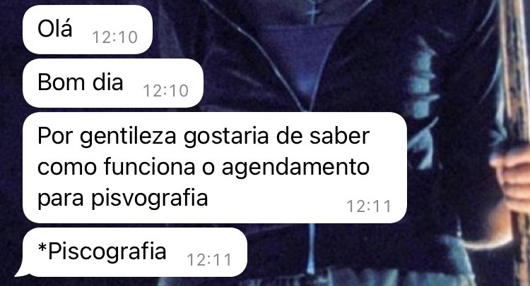 mais um dia normal no meu zap