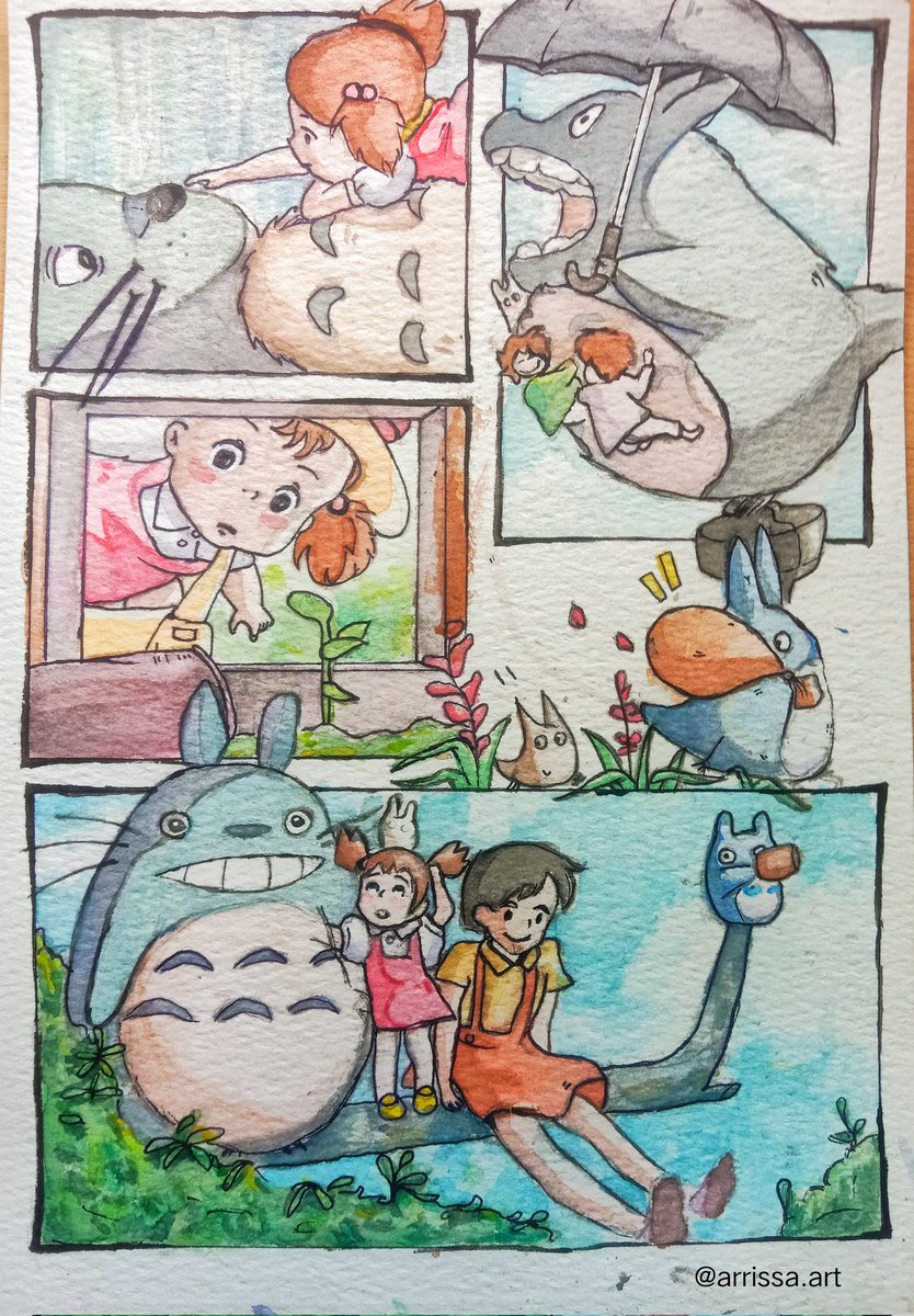 arrissa_art's tweet photo. I'll try practicing more! My watercolor brush broke (literally broken) and I have to save up to buy a new one. But when I do I will definitely start doing watercolor again!! It's so fun and I would do EVERYTHING to learn how to paint with it. 😤🫶 https://t.co/agX5QiMfxG