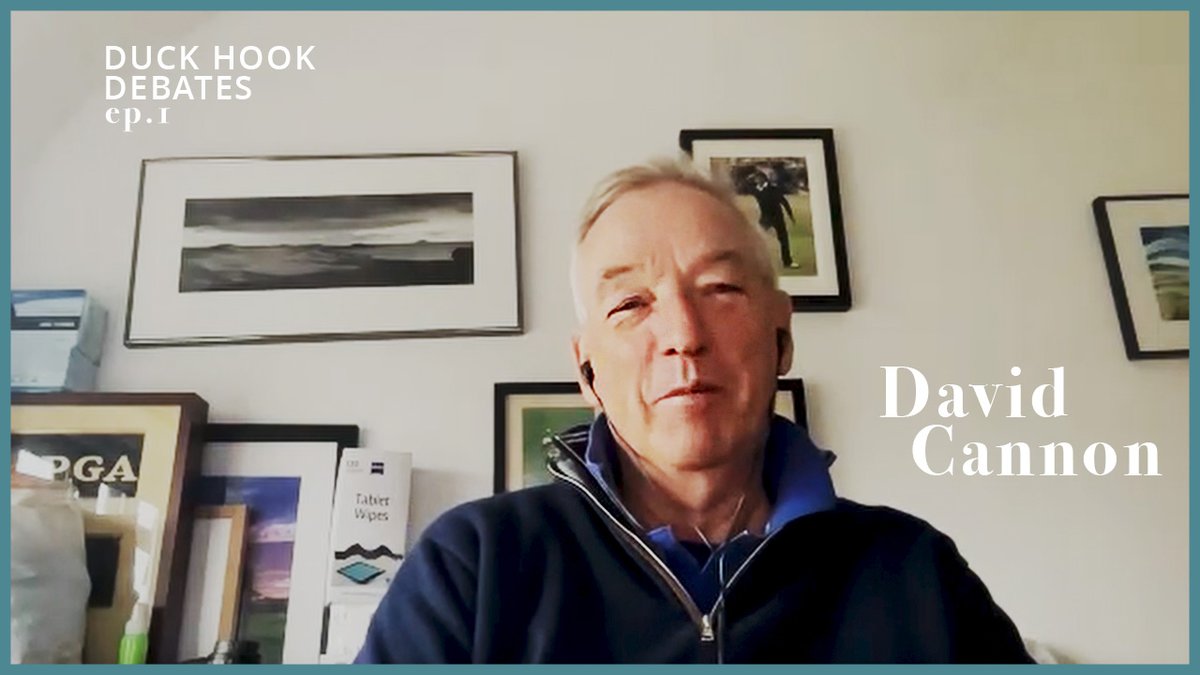 Privileged to have David Cannon as our very 1st guest on 'Duck Hook Debates'

We ask David his stance on the R&A & USGA proposed golf ball changes? 

Watch here:

youtube.com/@goat-golf

Share your thoughts?

#DuckHookDebates #GolfDebate #golfrules #GoatGolfHoles