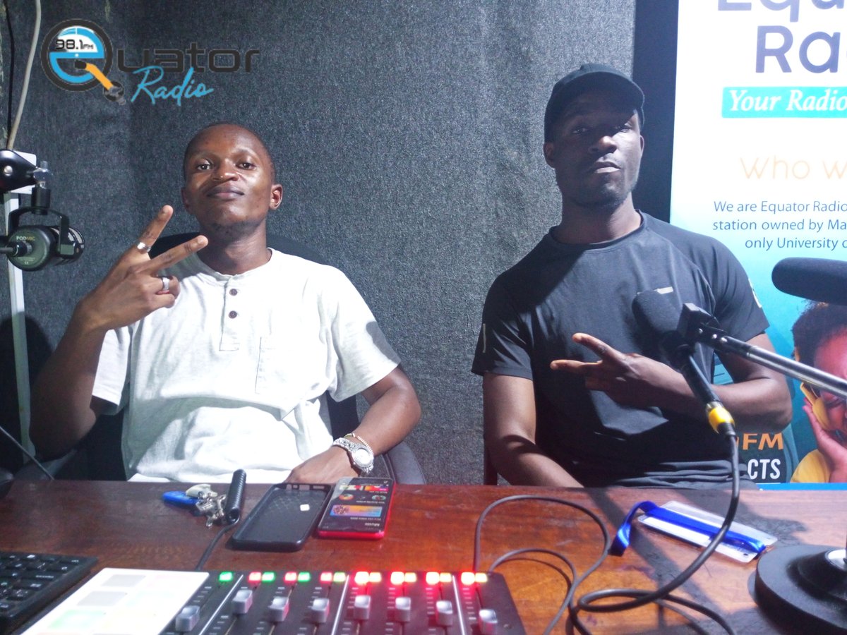 Leo msanii Cylo M-dop ako ndani ya show na kibao kipya Resilience 
Wasiliana nasi kupitia nambari 0115889310
Equator Drive Show @dantonmakau