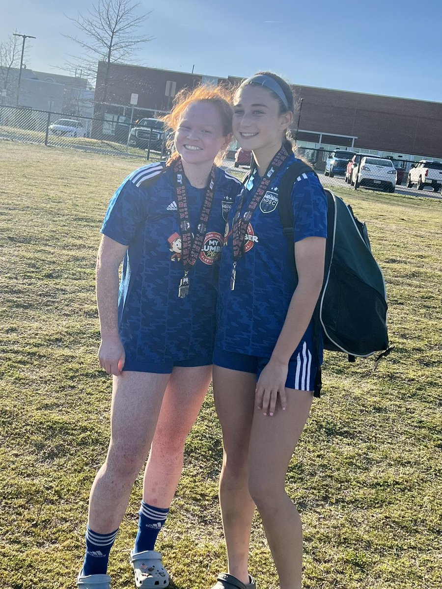 Great championship win for <a href="/kelsirenee06/">Kelsi Navin</a> and her U18 <a href="/SportsPiedmont/">Northern Piedmont Sports Club</a> ladies’ soccer team at Baltimore Mania this weekend! Way to go ⚽️❤️⚽️