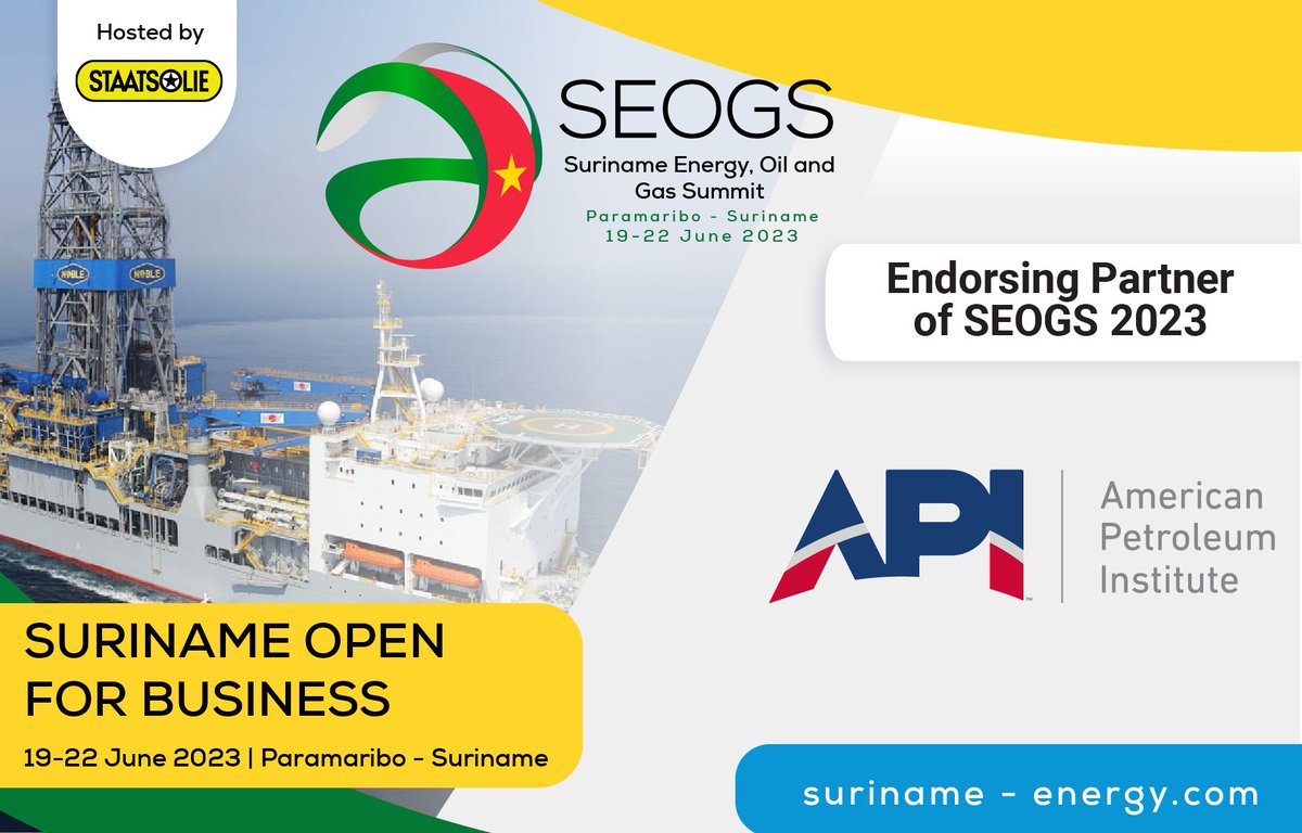 APIGlobal's tweet photo. API is proud to be an endorsing partner of this year's #SEOGS2023 - highlighting API standards' role in the development and spread of technologies and products used around the world every day to enhance environmental, health, safety, and sustainability performance. 

@GEP_events https://t.co/VHHeJ4A4Eu