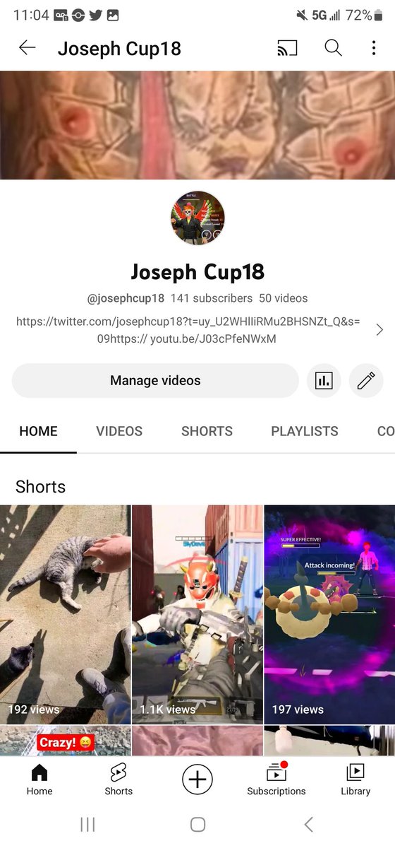 josephcup18's tweet photo. All across the board  #ThankyouALL 
#Youtube #Twitch #Facebook #Twitter 
#Chatgroup 
#raidGroup Facebook 
#BattleChatGroup Twitter https://t.co/AC6A5x0BxB